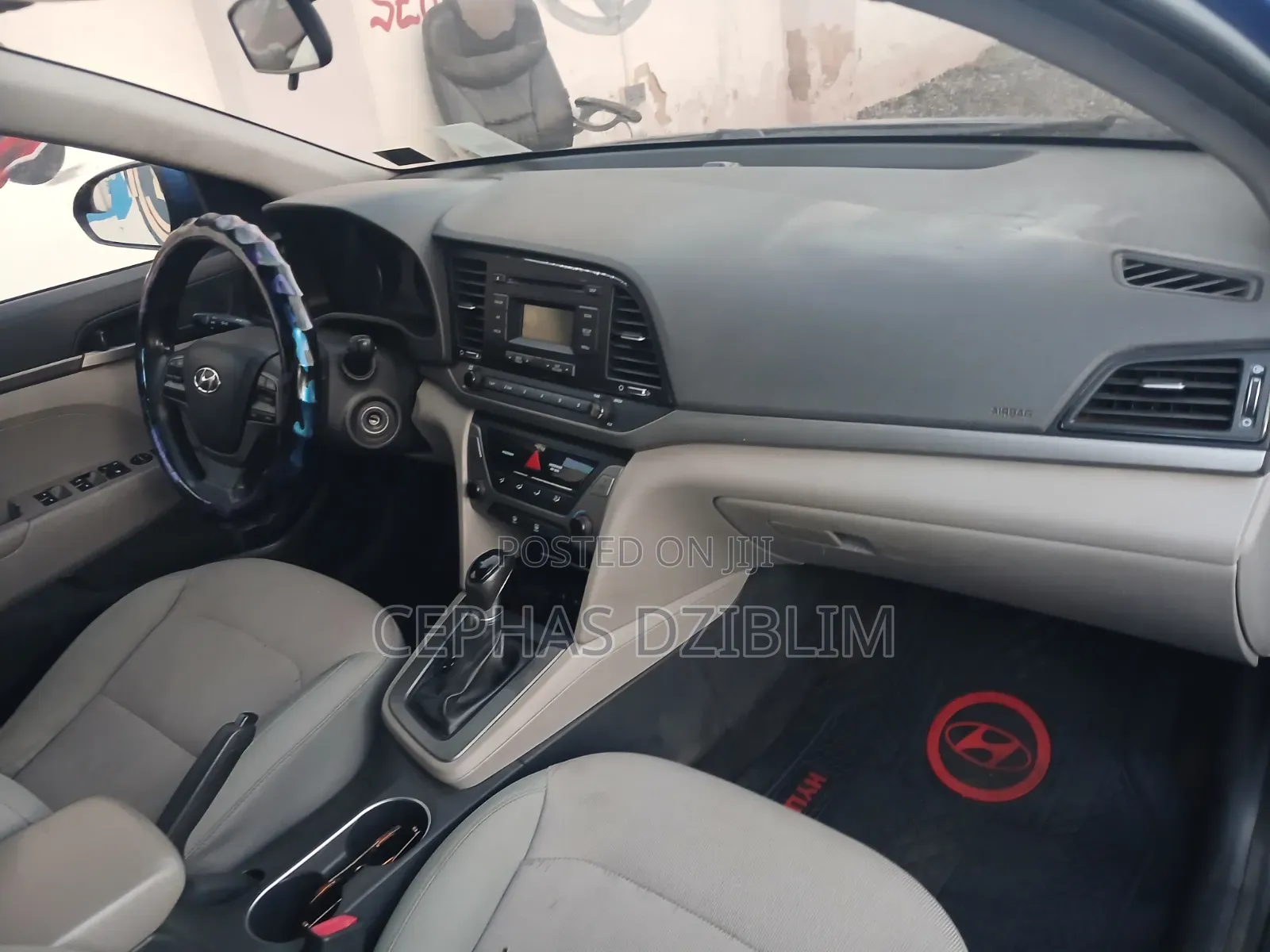 Hyundai Elantra 2017 Blue