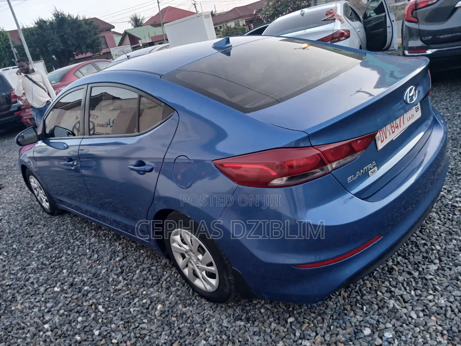 Hyundai Elantra 2017 Blue