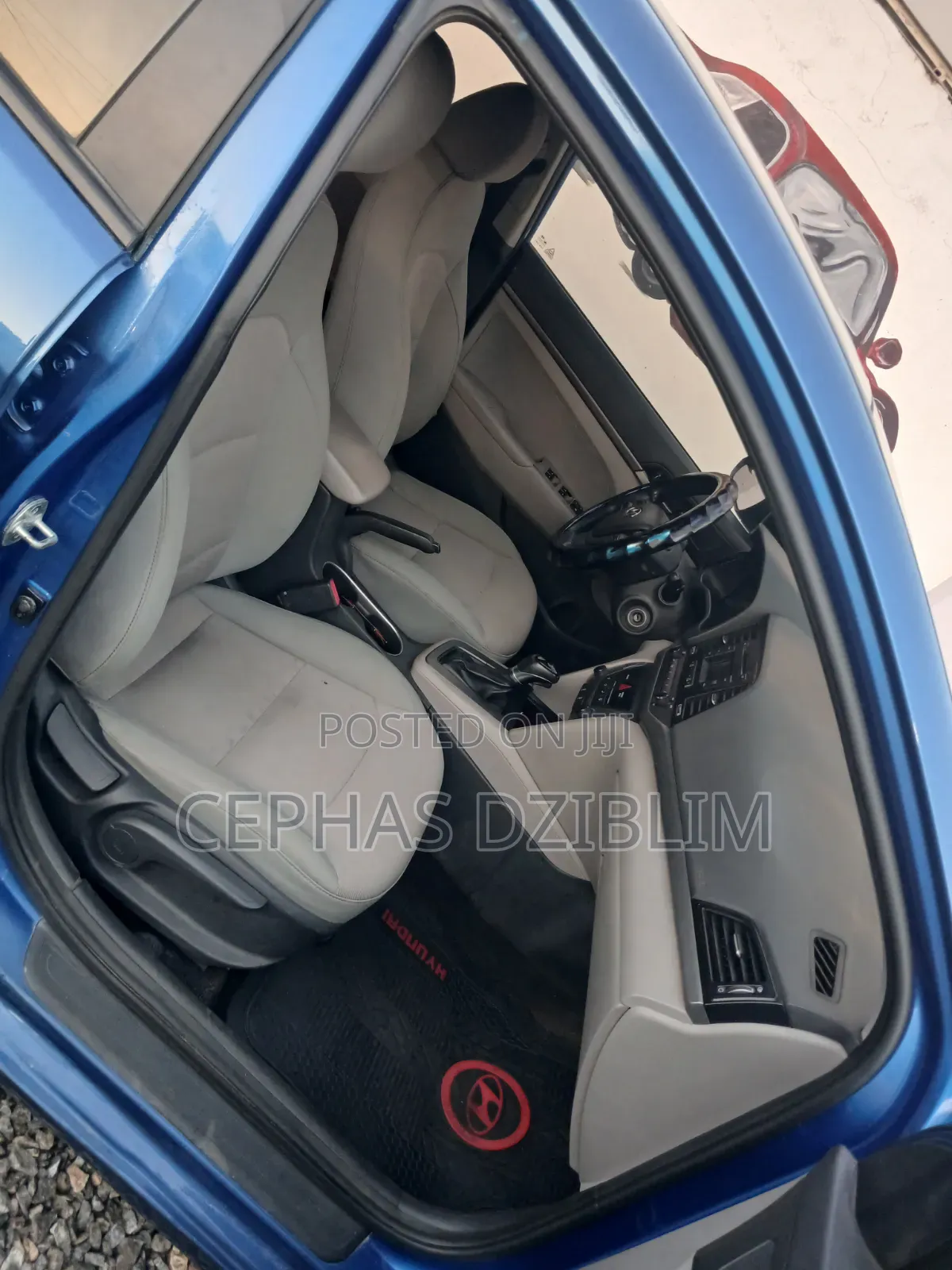 Hyundai Elantra 2017 Blue