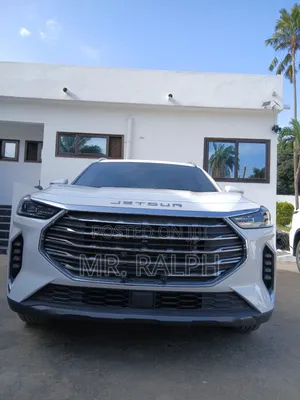 Jetour X70 Plus 2023 White