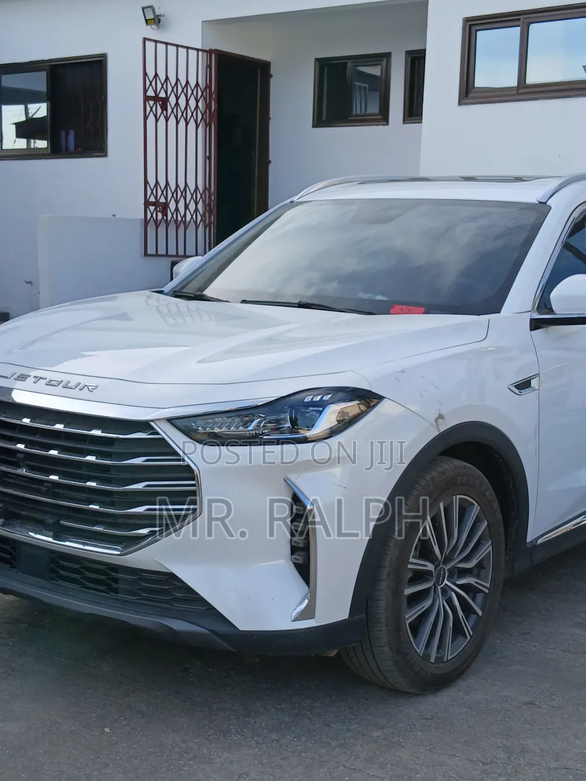 Jetour X70 Plus 2023 White