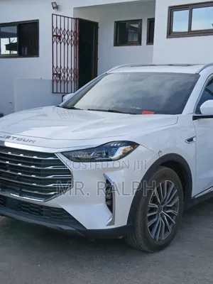 Jetour X70 Plus 2023 White
