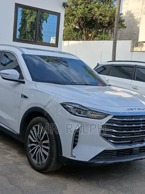 Jetour X70 Plus 2023 White