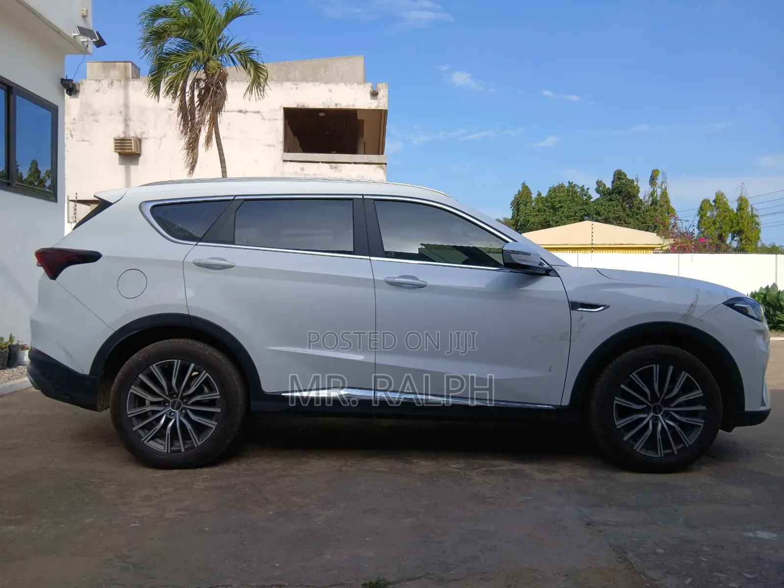 Jetour X70 Plus 2023 White