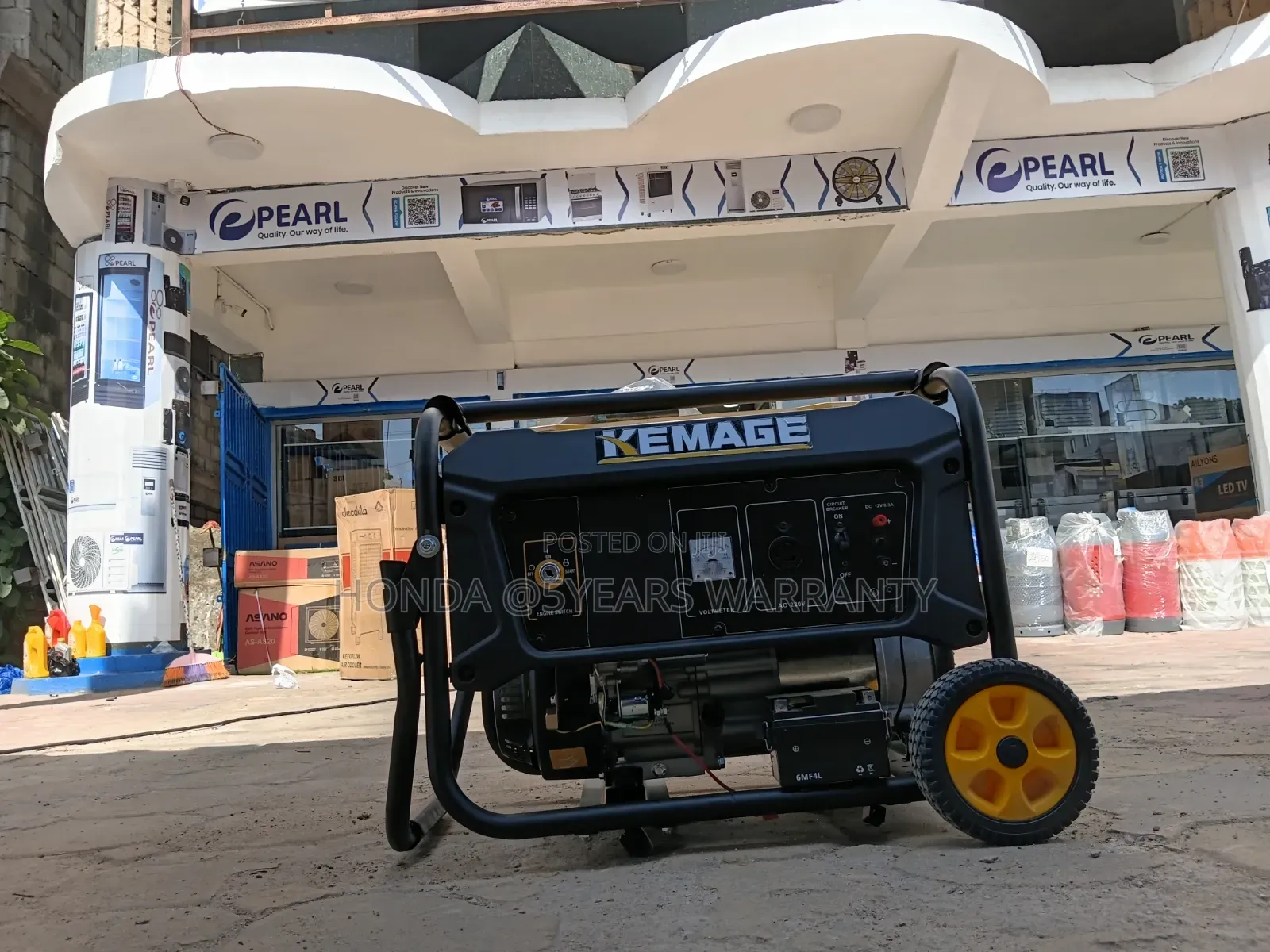 Kemage Generator - Heavy Duty