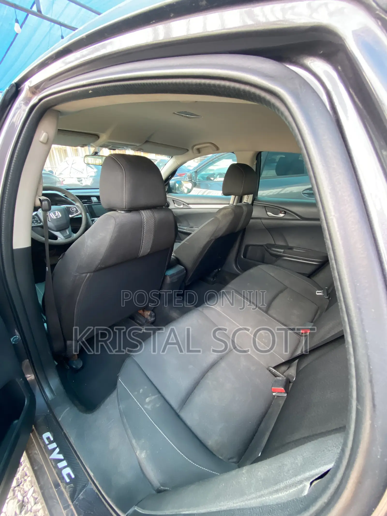 Honda Civic EX 4dr Sedan (1.5L 4cyl) 2016 Silver