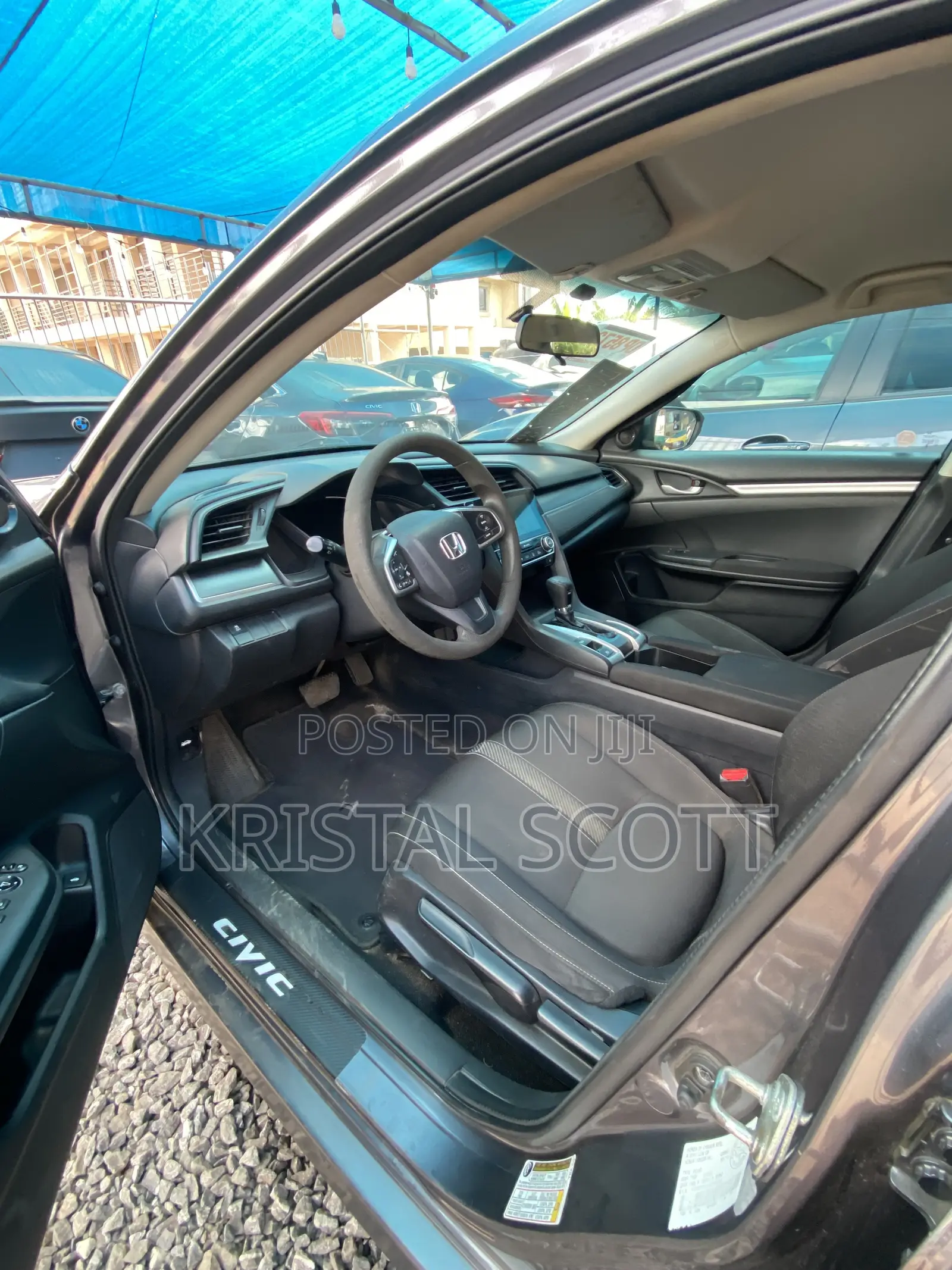 Honda Civic EX 4dr Sedan (1.5L 4cyl) 2016 Silver