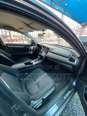 Honda Civic EX 4dr Sedan (1.5L 4cyl) 2016 Silver