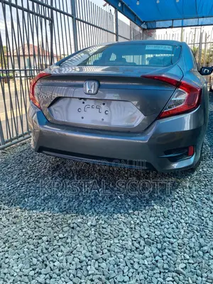 Honda Civic EX 4dr Sedan (1.5L 4cyl) 2016 Silver
