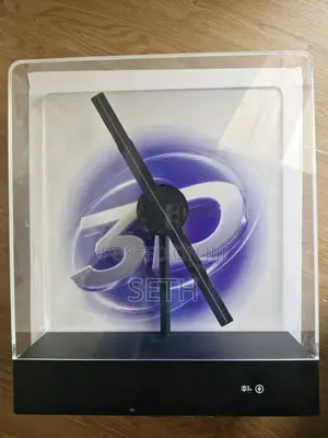 3D Hologram Photo/Video Projector / Screen