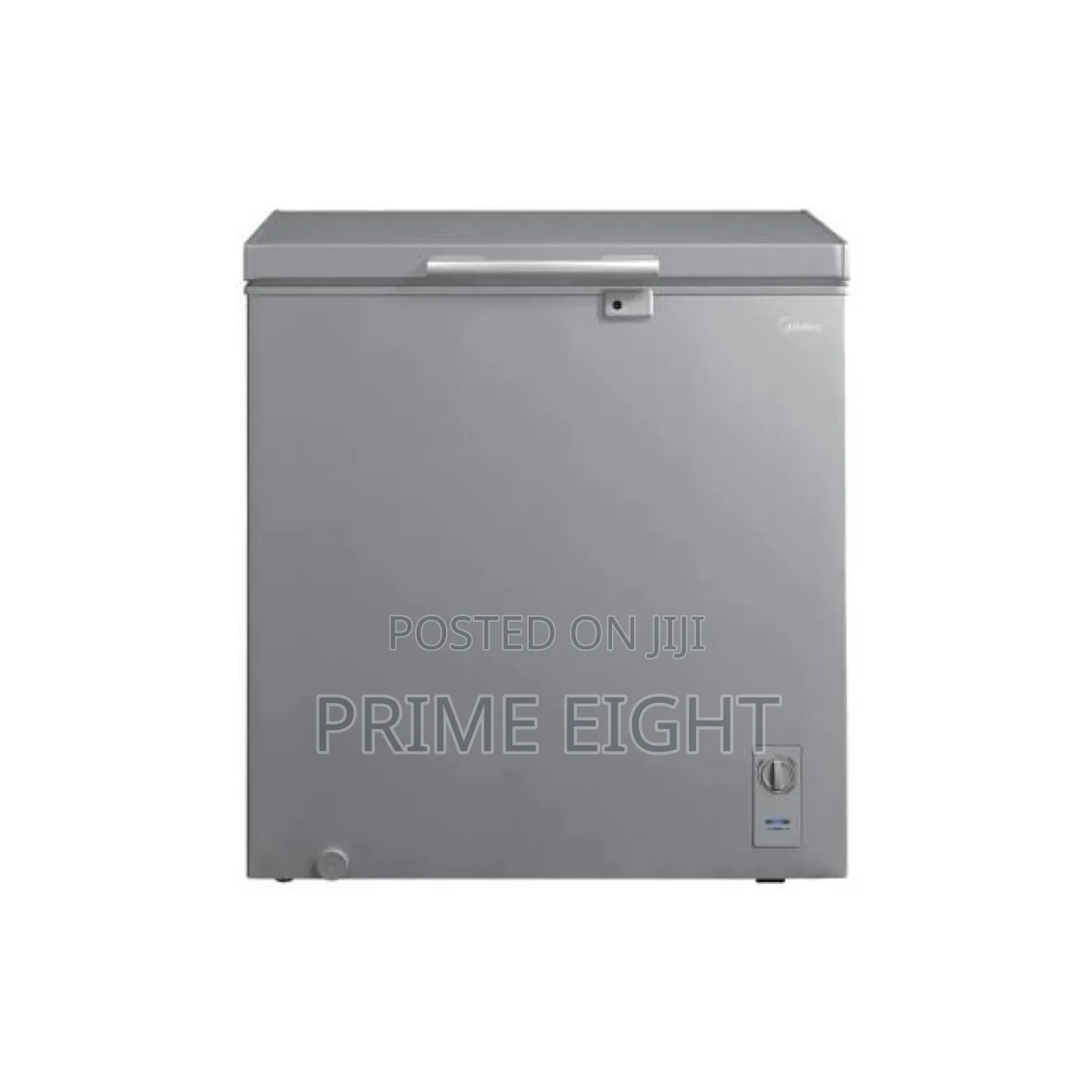 Midea 198L Inverter Grey Chest Freezer (MDRC362FZG43D) Available