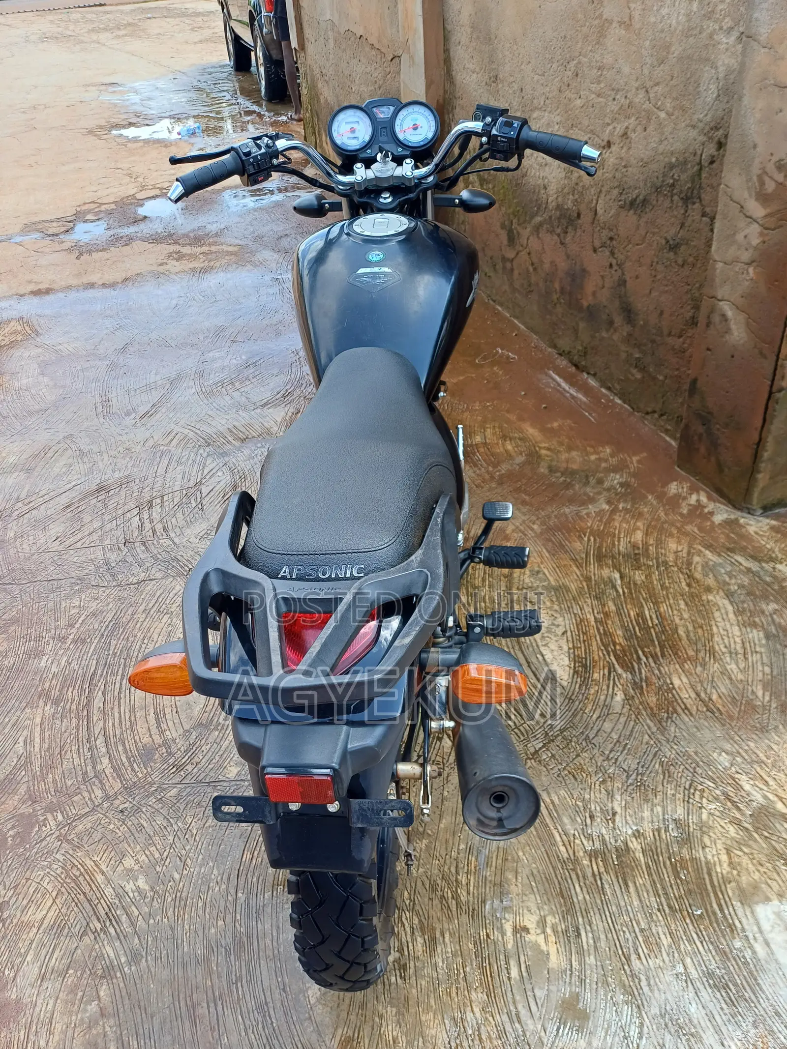 New Apsonic AP150-175 2025 Black