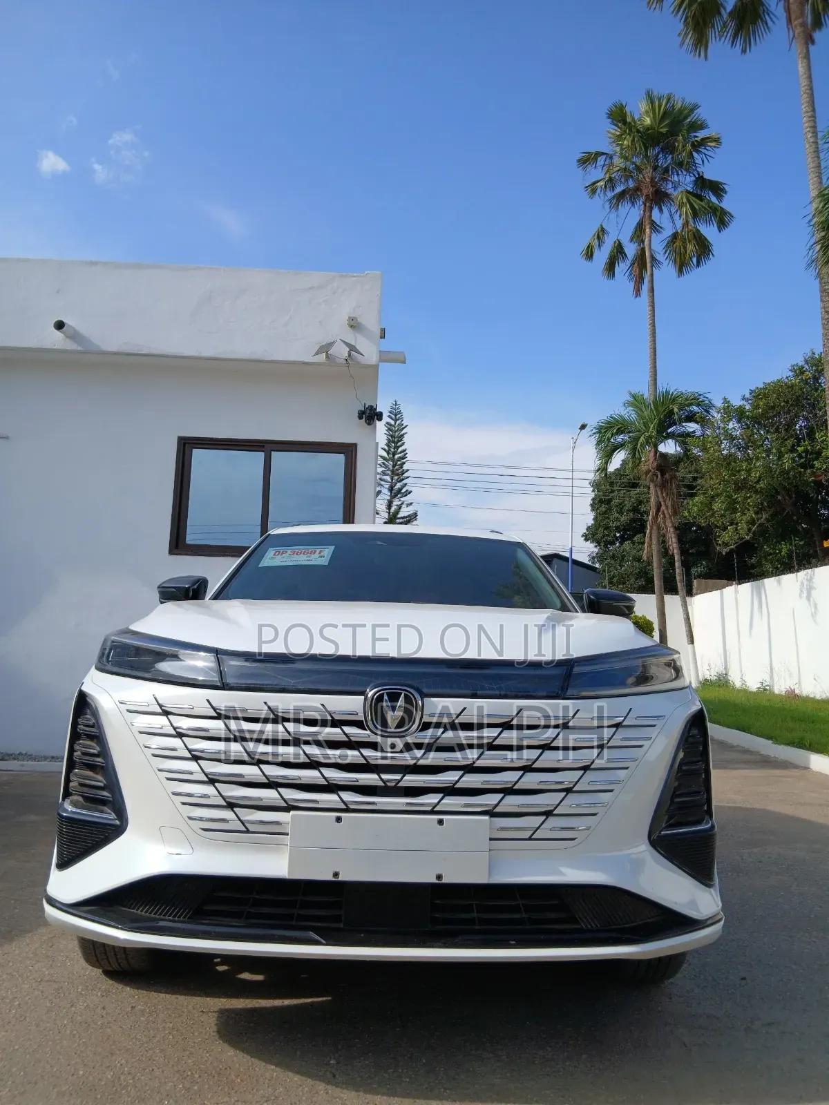 Changan CS75 Plus 2024 White