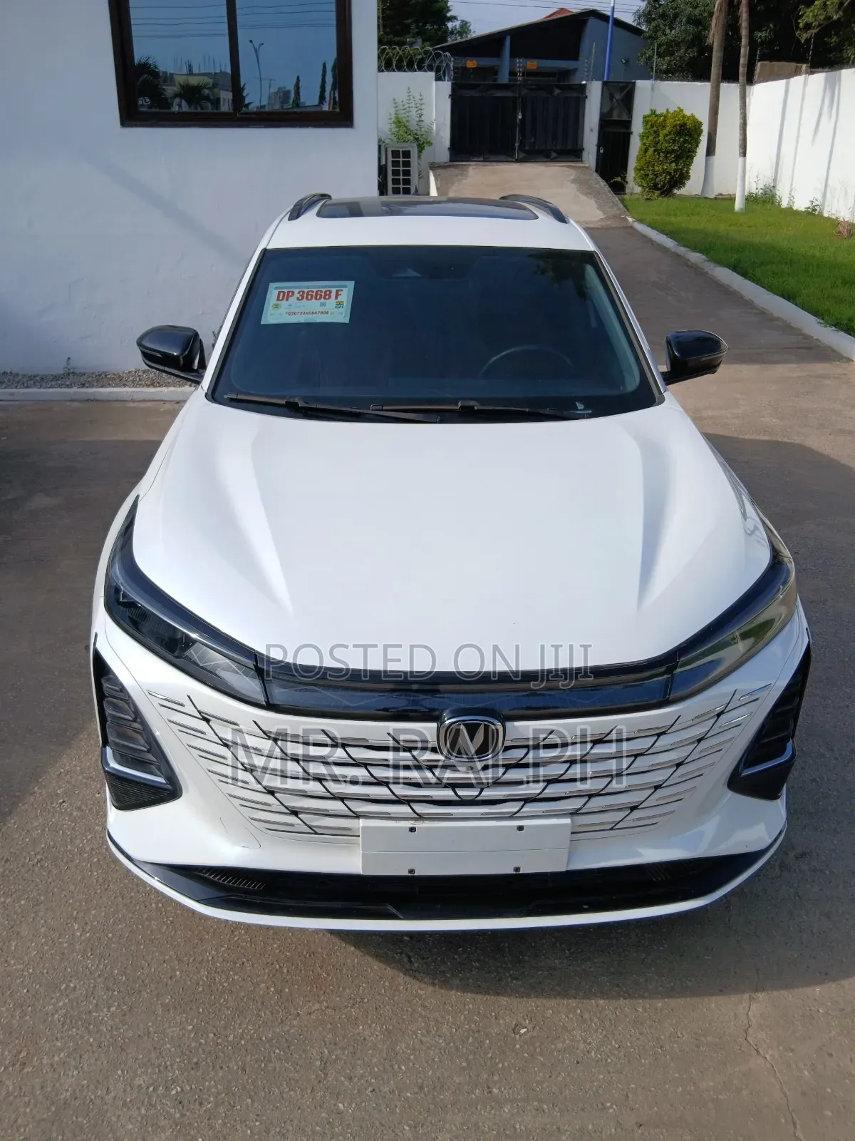 Changan CS75 Plus 2024 White