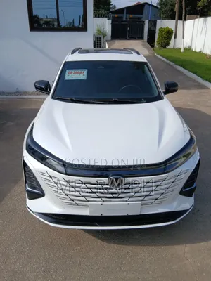 Changan CS75 Plus 2024 White