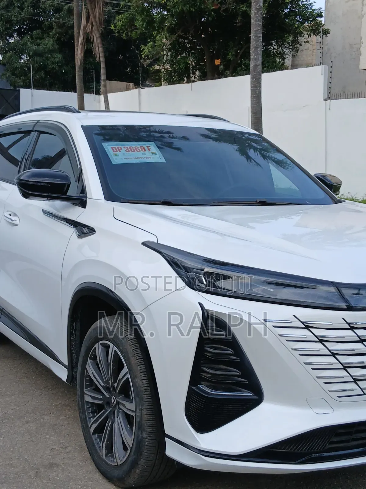 Changan CS75 Plus 2024 White