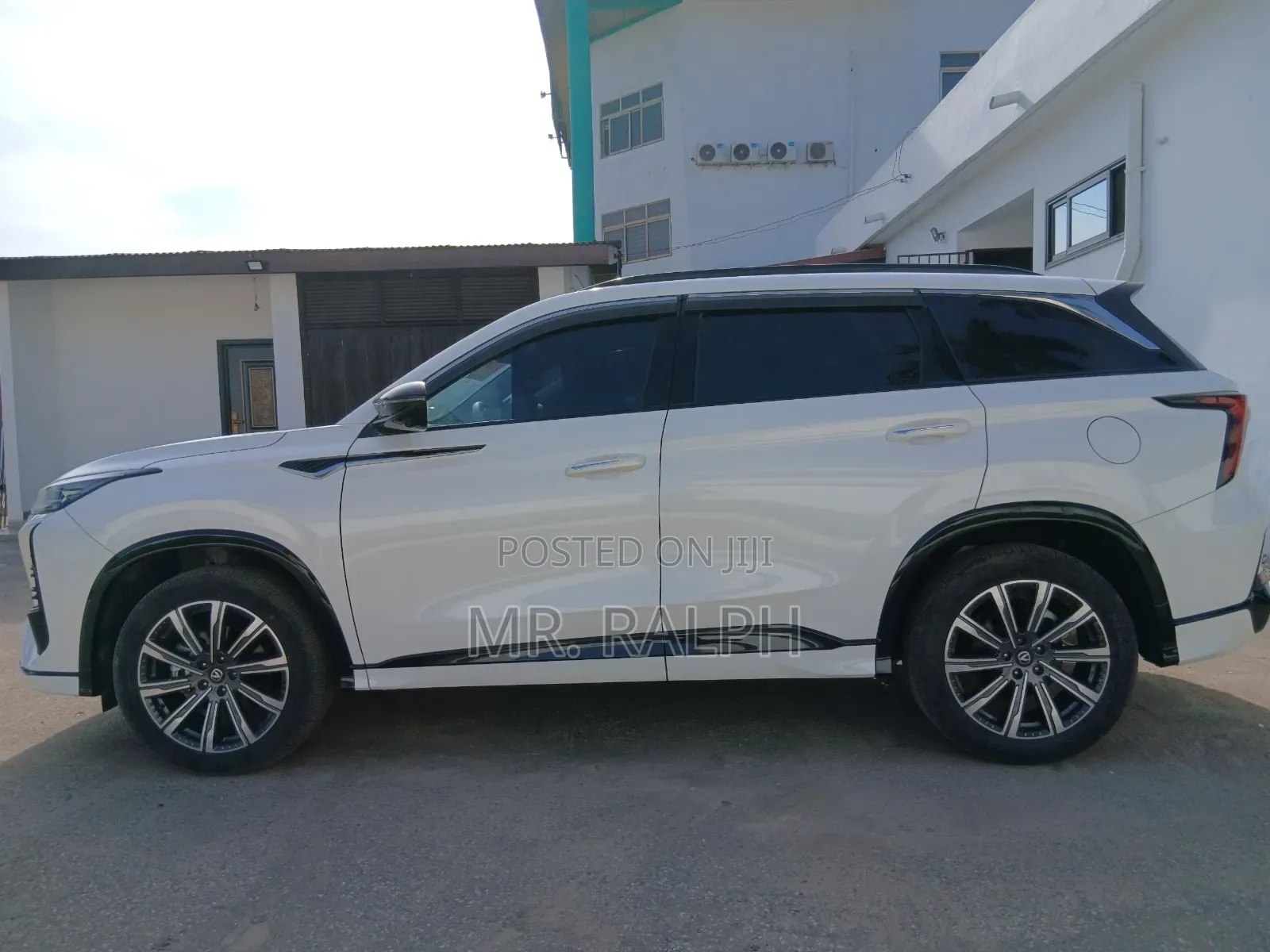 Changan CS75 Plus 2024 White