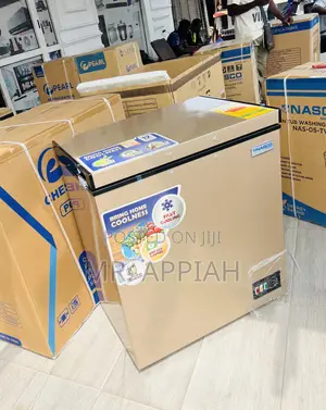 Smart Cooling Nasco Nas200fl Single Door Chest Freezer(Gold) 