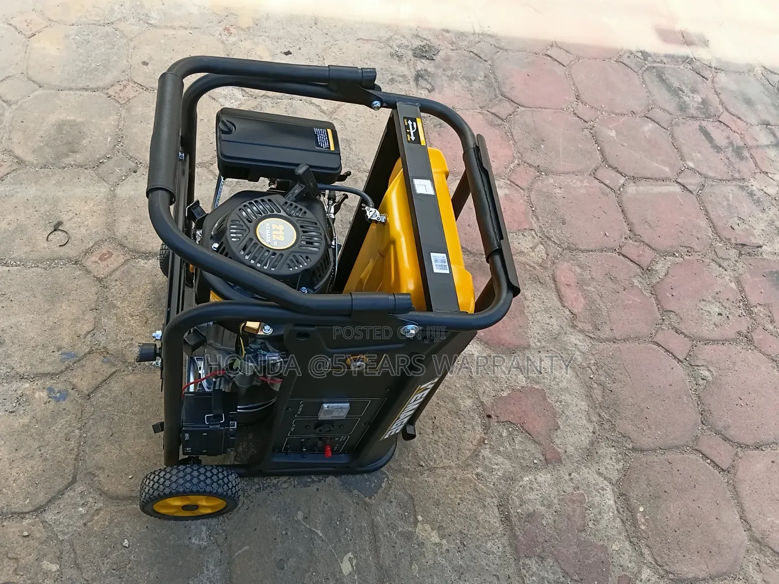 Kemage Generator - Powers Everything in the House