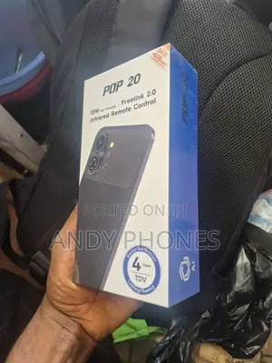 New Tecno Pop 20 64 GB Black