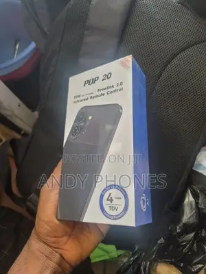 New Tecno Pop 20 64 GB Black