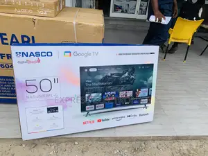 Text Us Fir Your Nasco 50” FHD Smart Glossy Television