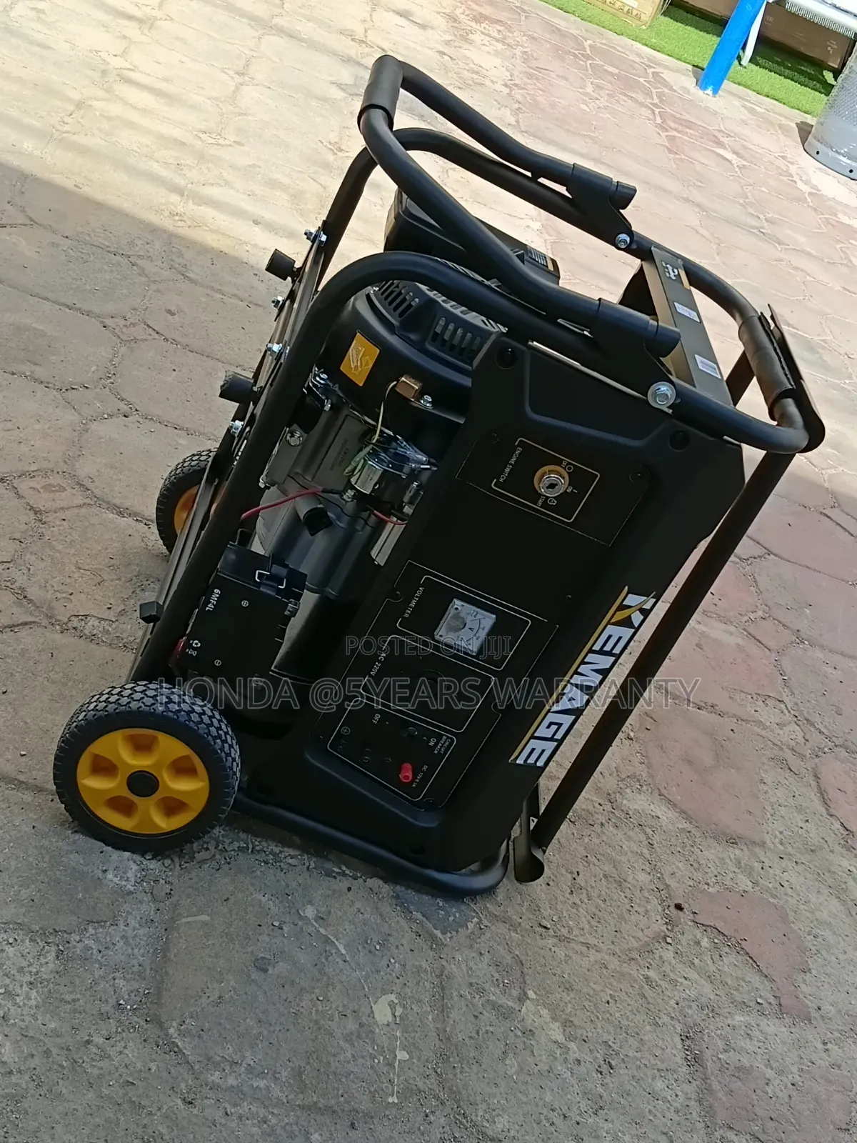 Kemage Generator - With Tyres, New!