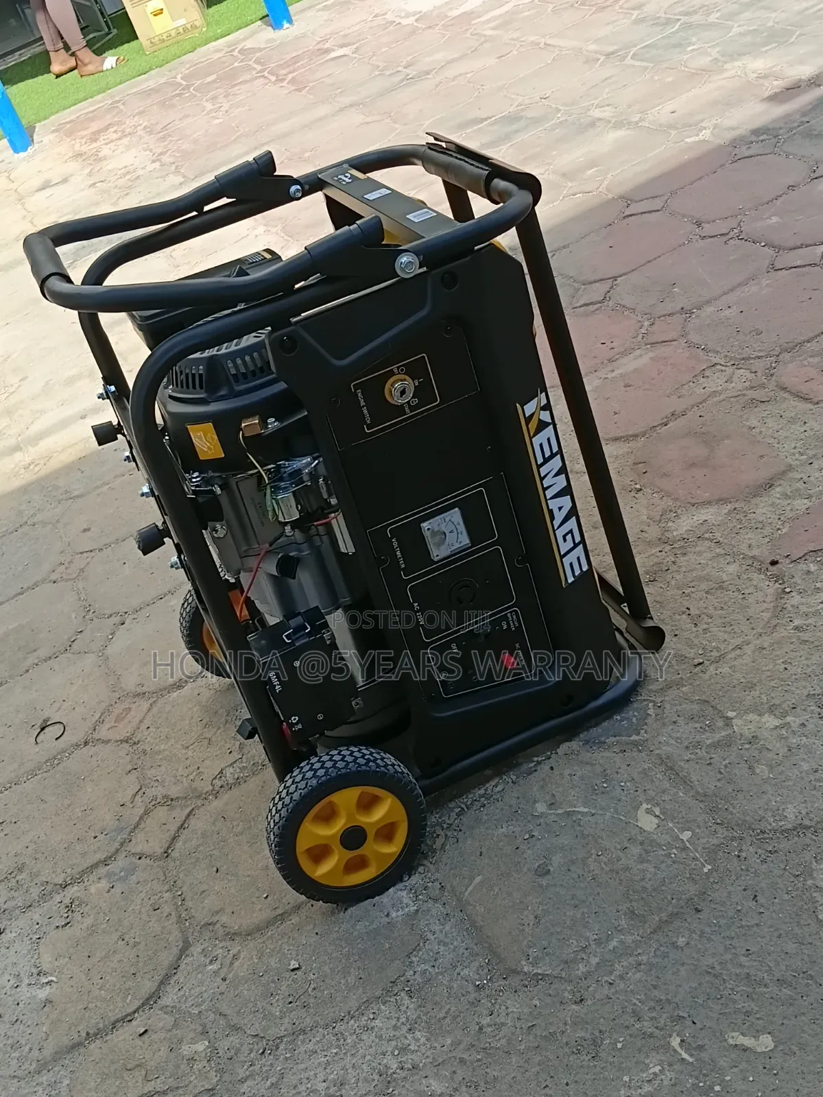 Kemage Generator - With Tyres, New!