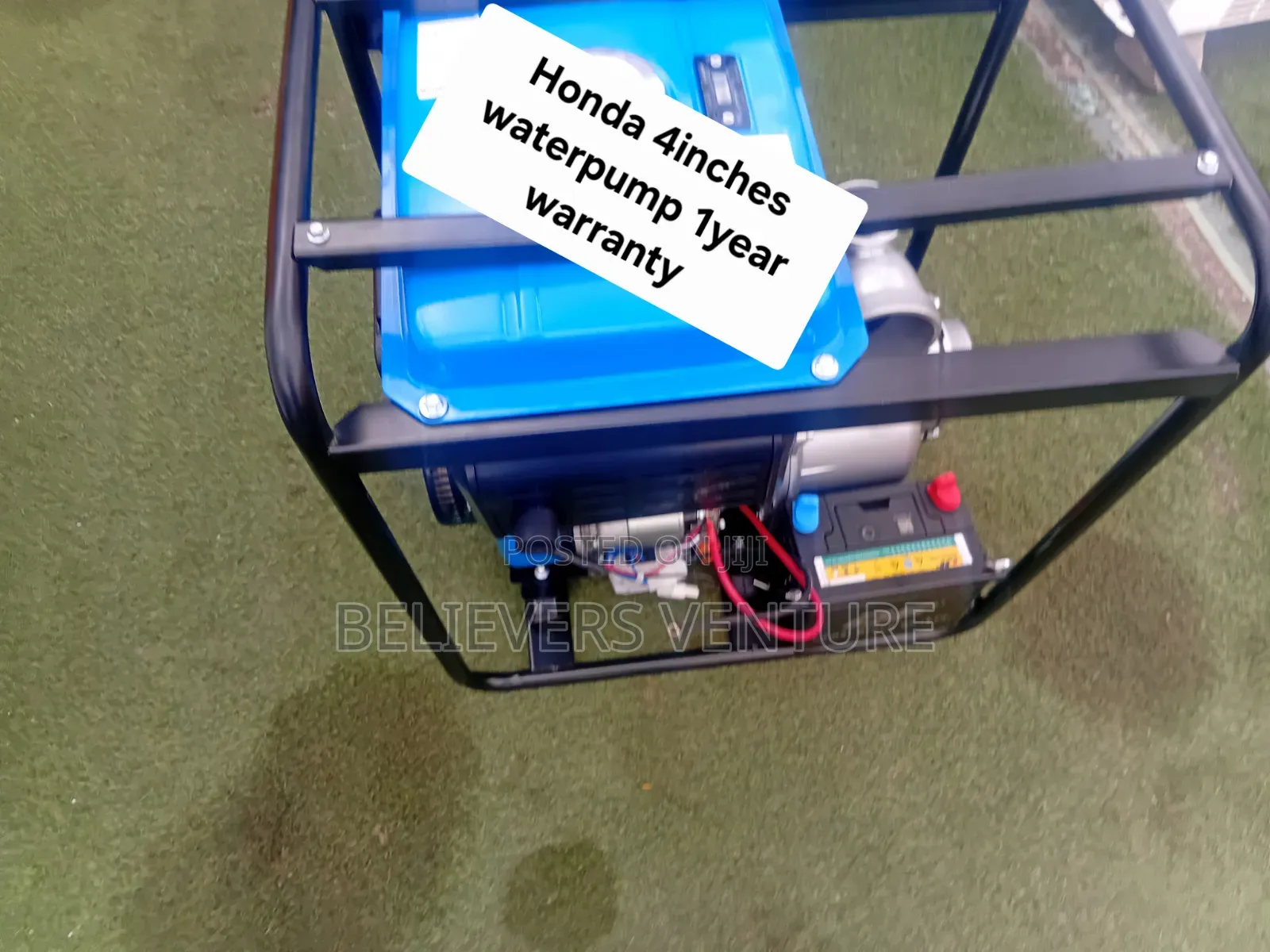 Honda 4-Inch Water Pump – Powerful Pumping for Fast Water Flow