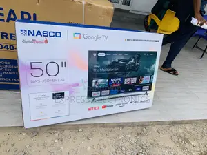 Better Deals on Nasco 50” FHD Smart Android TV Glossy LED