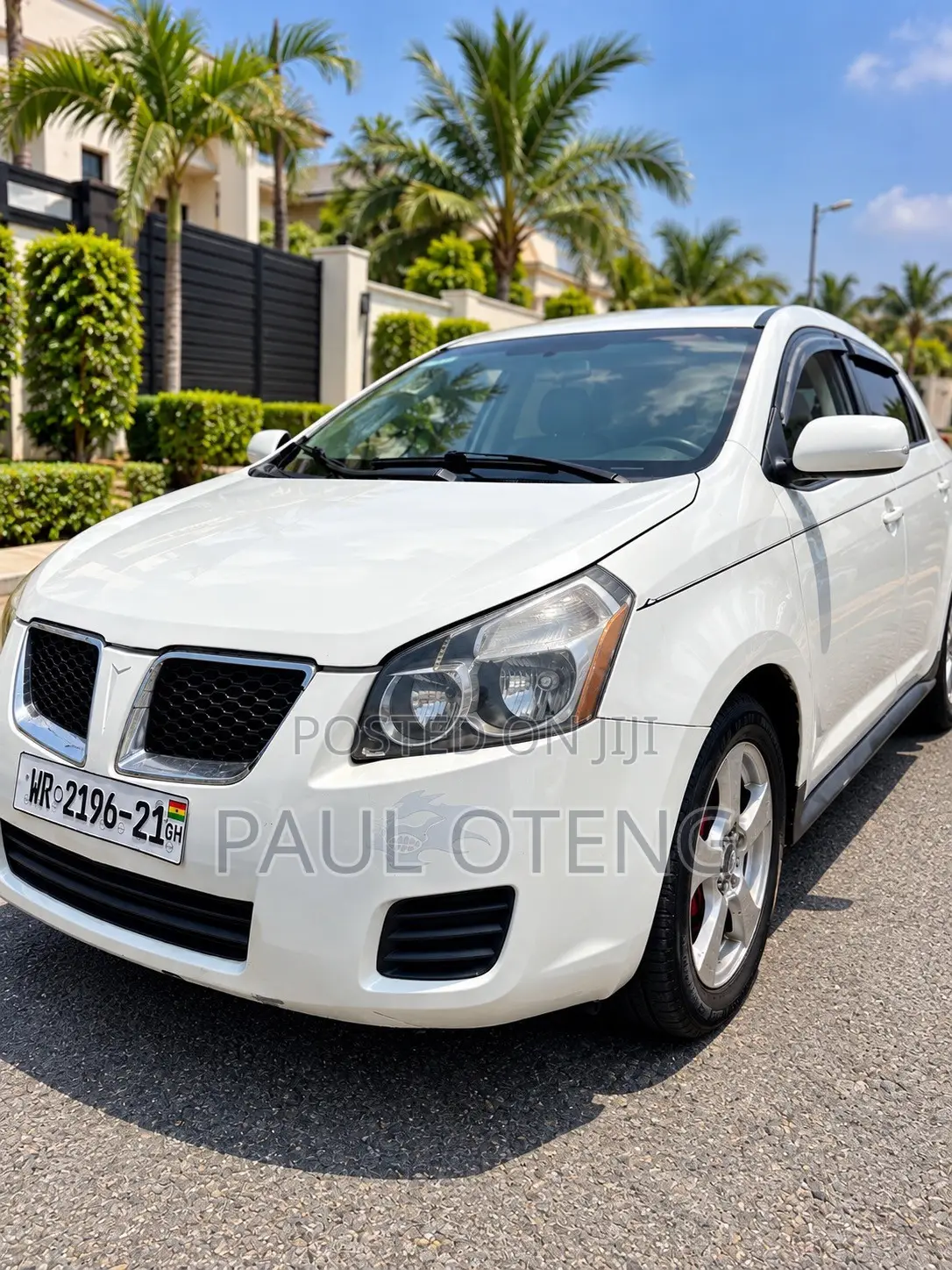 Pontiac Vibe 1.8L 2010 White