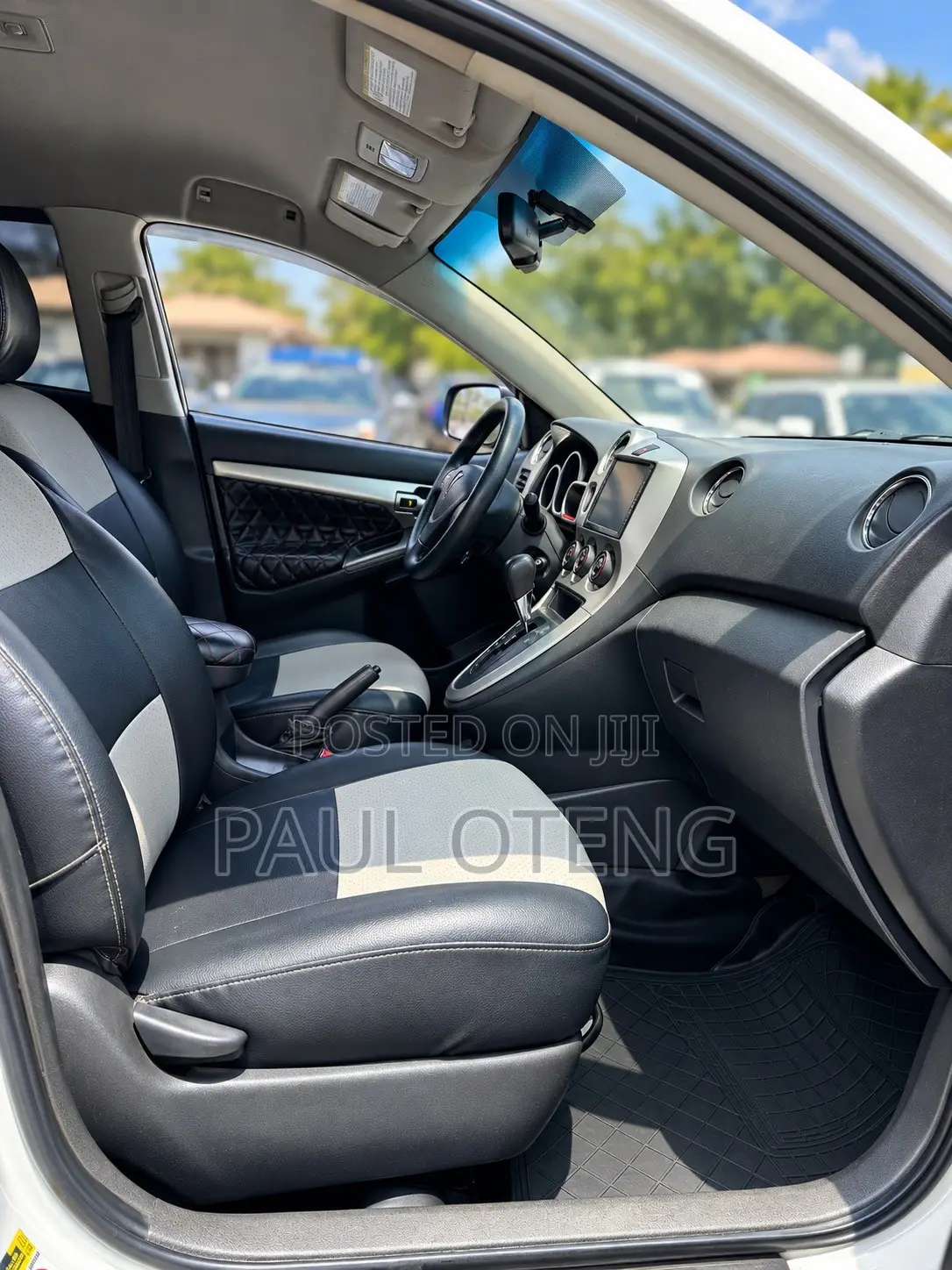 Pontiac Vibe 1.8L 2010 White
