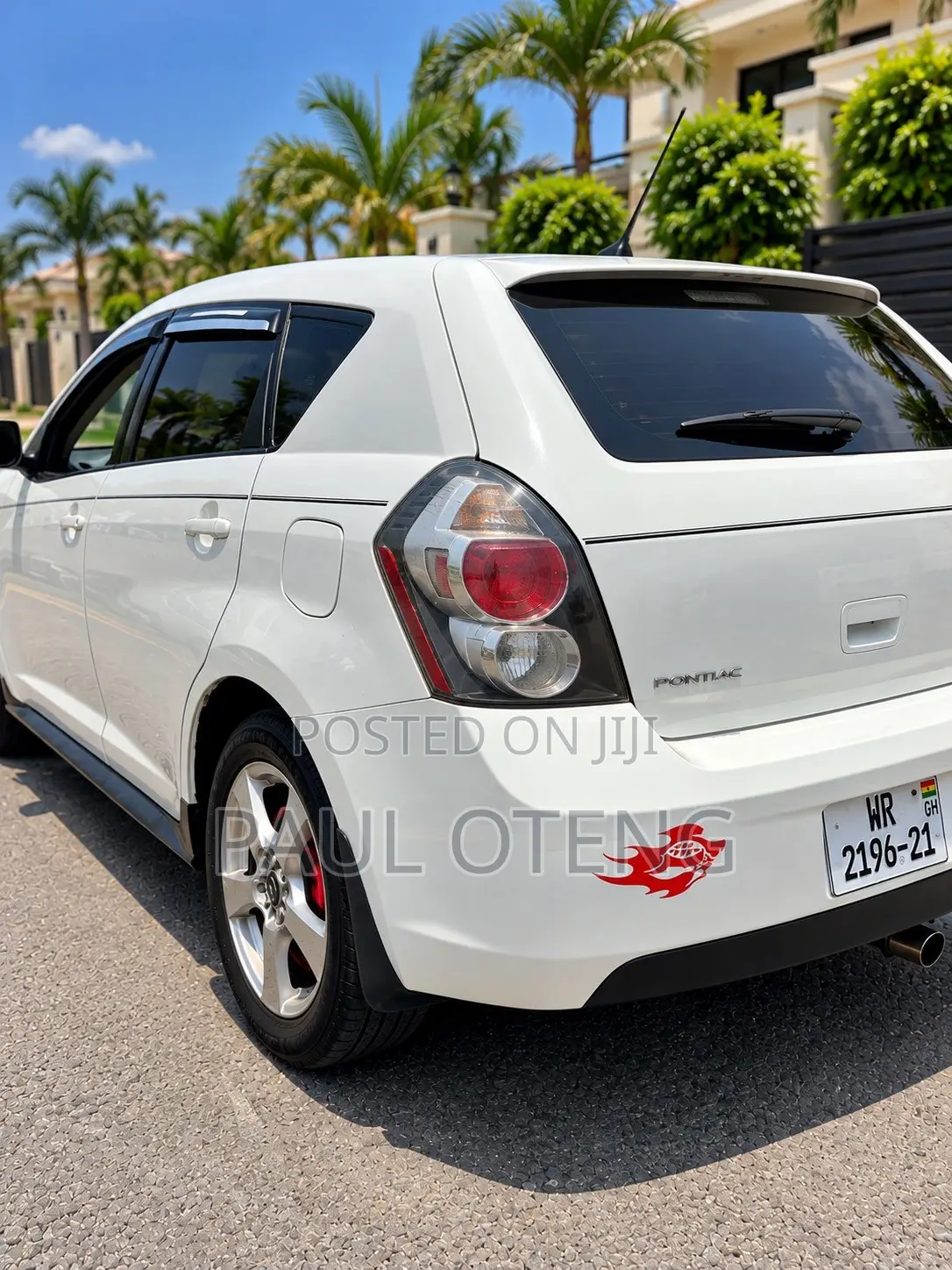 Pontiac Vibe 1.8L 2010 White