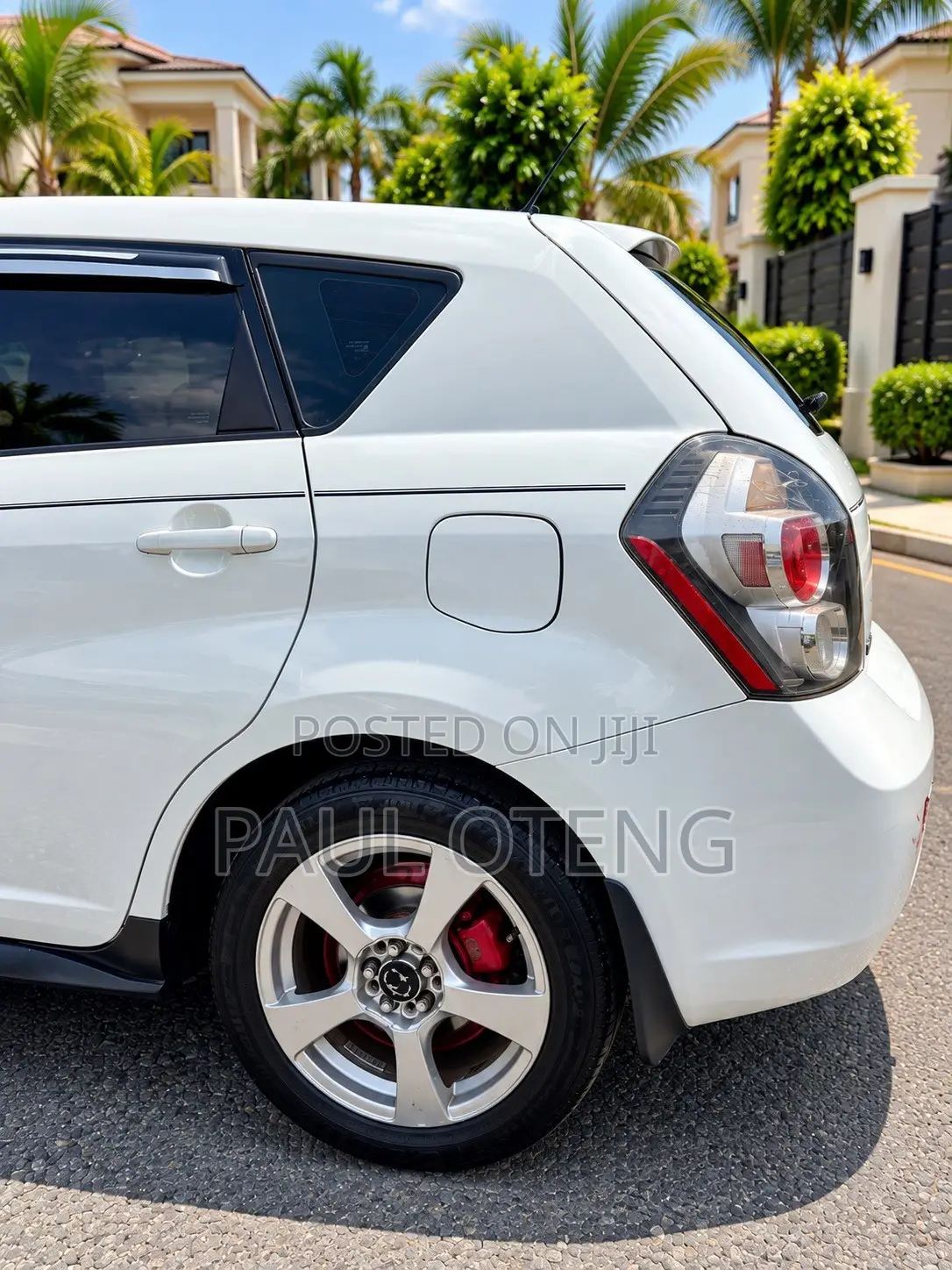 Pontiac Vibe 1.8L 2010 White