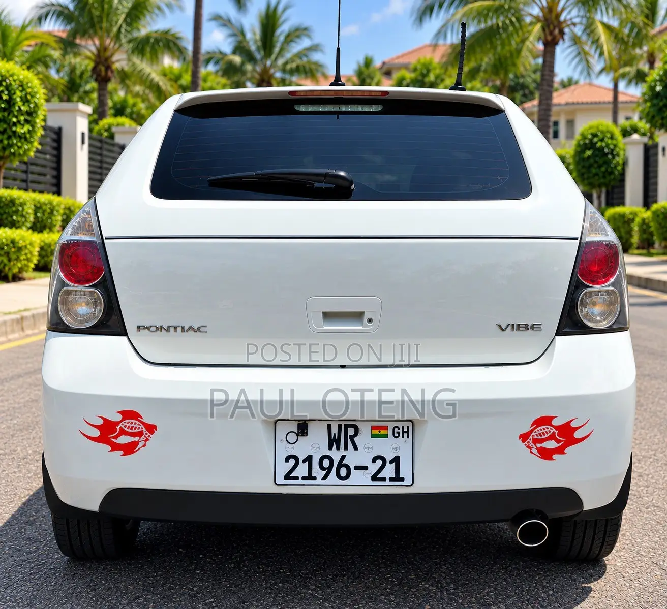 Pontiac Vibe 1.8L 2010 White