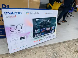 Place Your Order for Nasco 50" Google Smart 4K HDR TV (NAS-J50FBFL-G