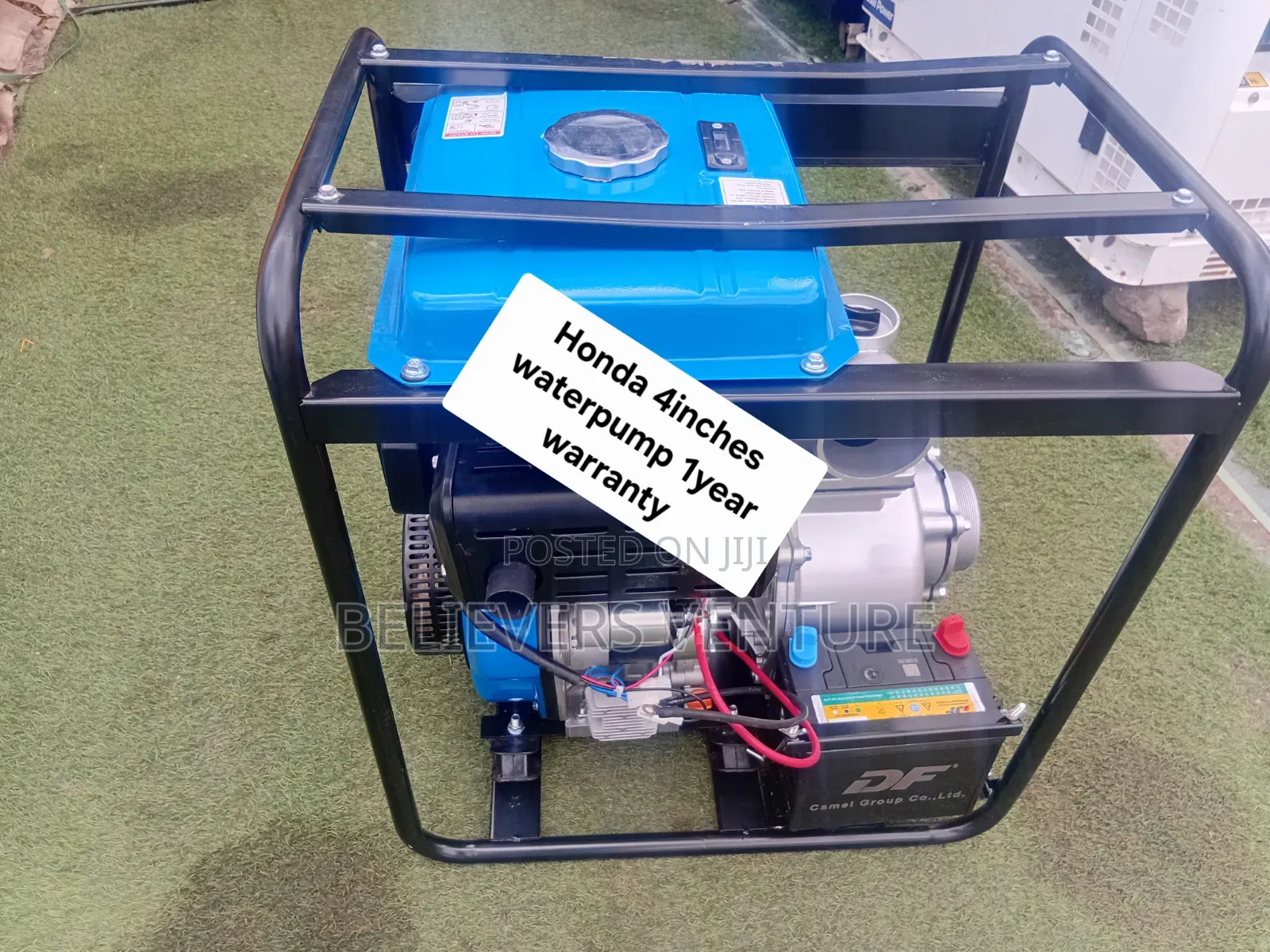 Honda Water Pump 4-Inch – Strong Performance for Farm Use