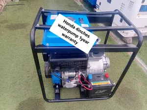 Honda 4-Inch Water Pump – Efficient Solution for Water Transfer