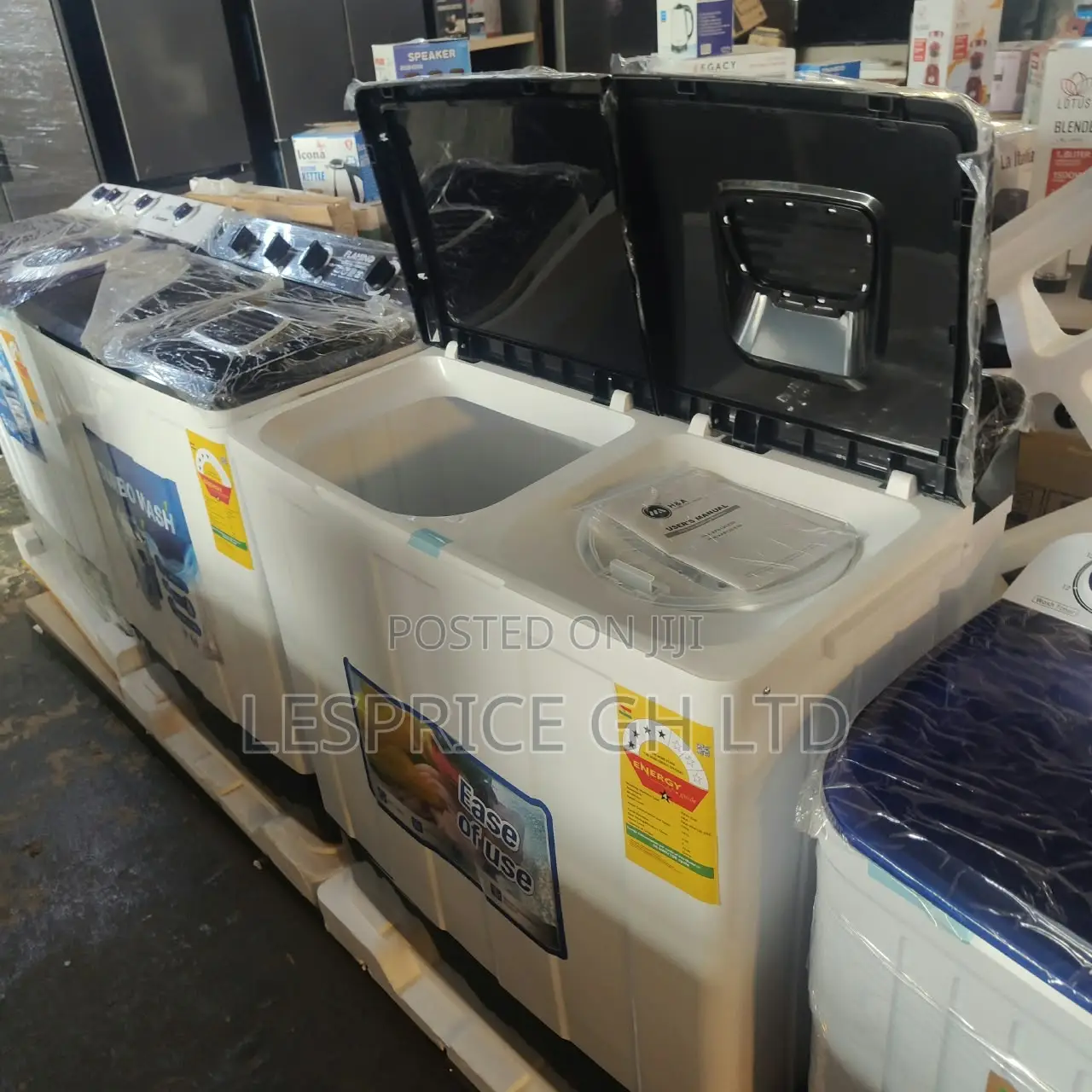 Falaa Deal of the Moment on Our Allnew 10kg Twin Tub Washing Machine