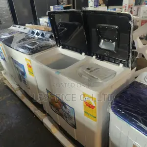 Falaa Deal of the Moment on Our Allnew 10kg Twin Tub Washing Machine