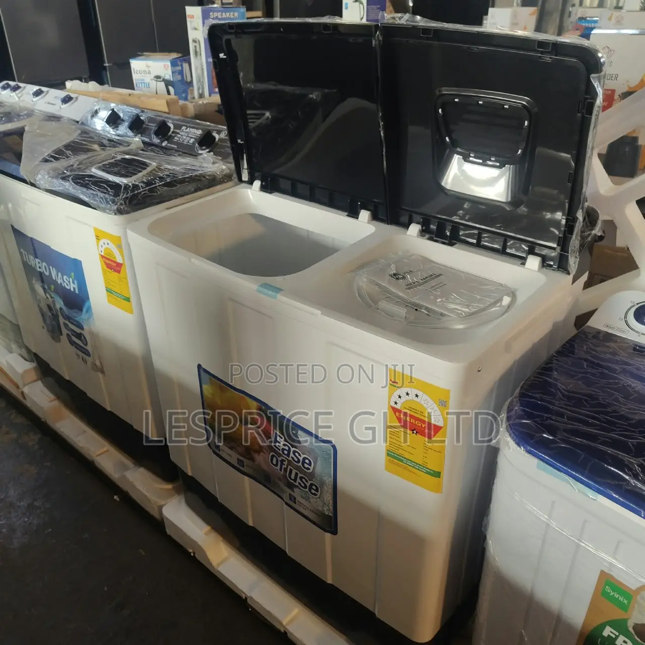 Falaa Deal of the Moment on Our Allnew 10kg Twin Tub Washing Machine