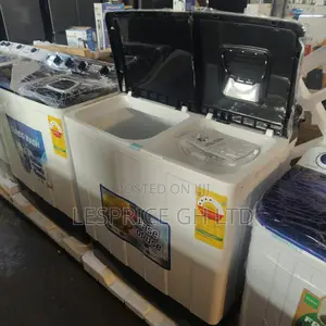 Falaa Deal of the Moment on Our Allnew 10kg Twin Tub Washing Machine
