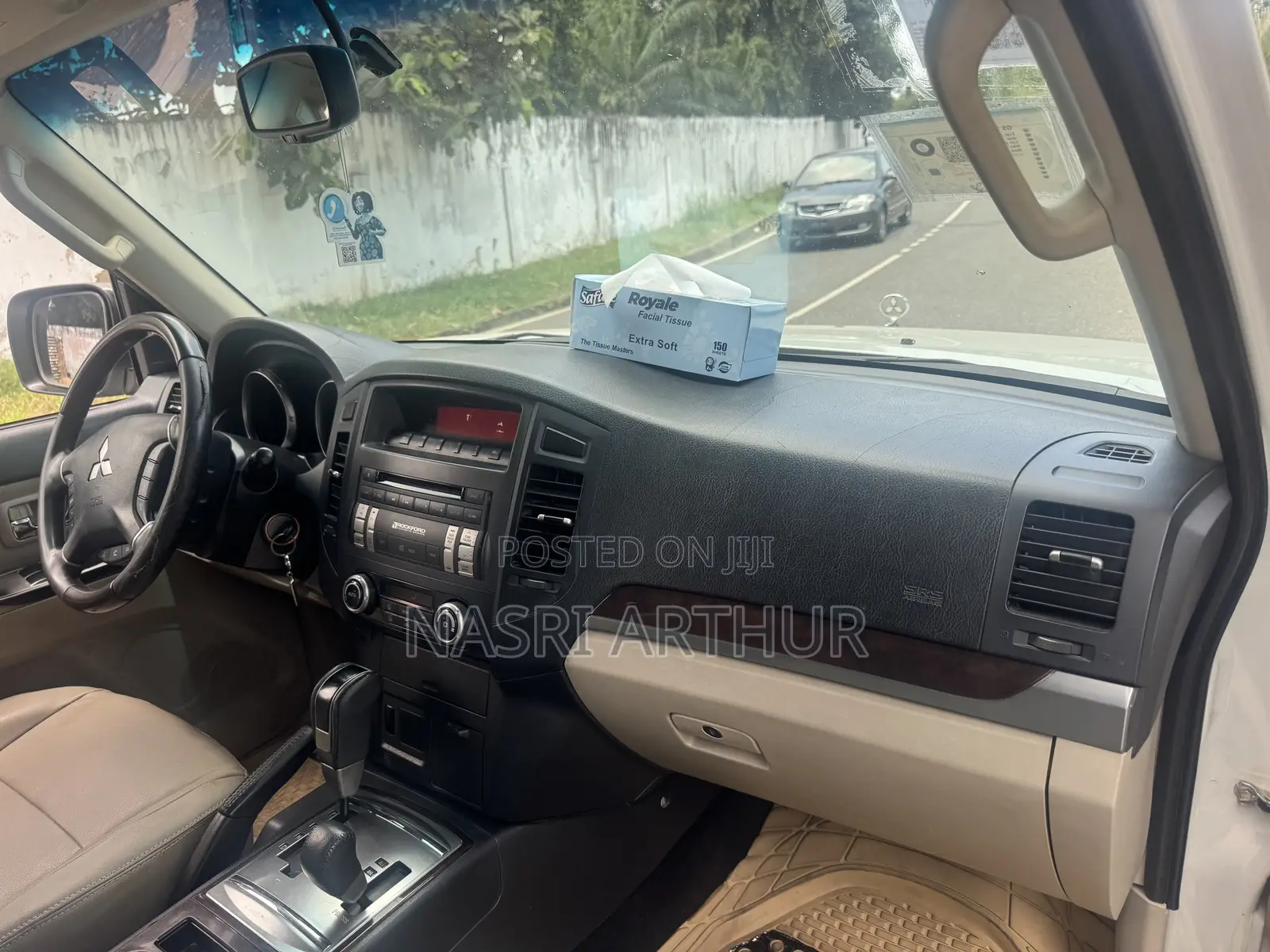 Mitsubishi Pajero V80 3.5 V6 GL/GLS 2016 White