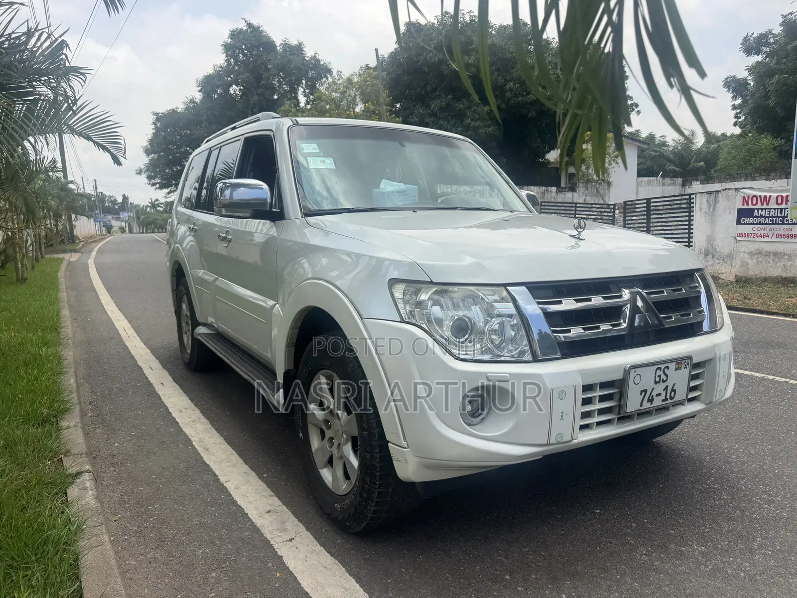 Mitsubishi Pajero V80 3.5 V6 GL/GLS 2016 White