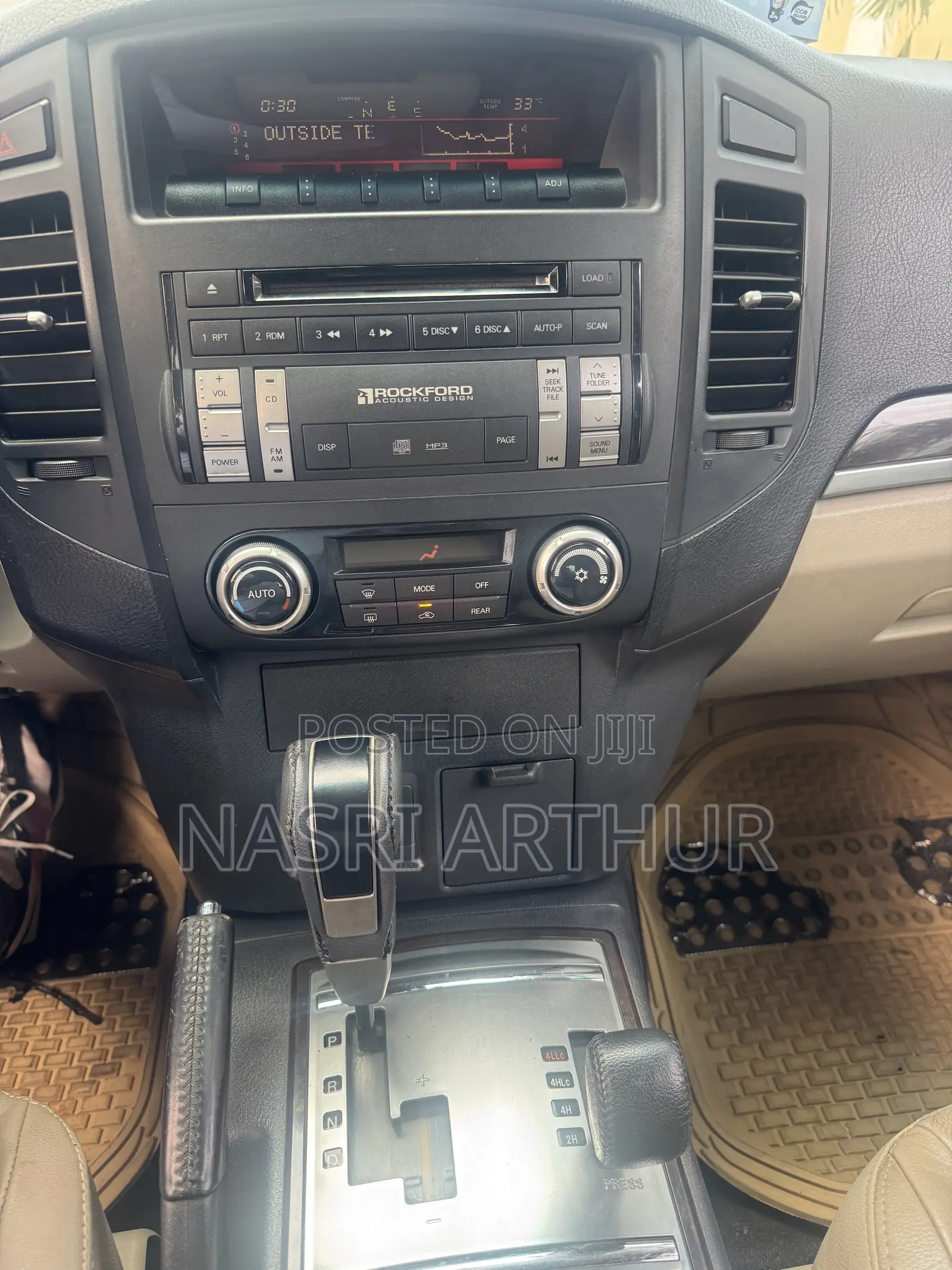 Mitsubishi Pajero V80 3.5 V6 GL/GLS 2016 White