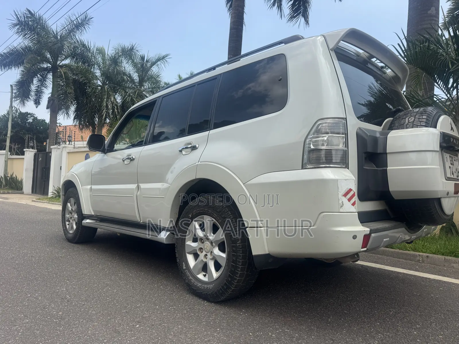 Mitsubishi Pajero V80 3.5 V6 GL/GLS 2016 White
