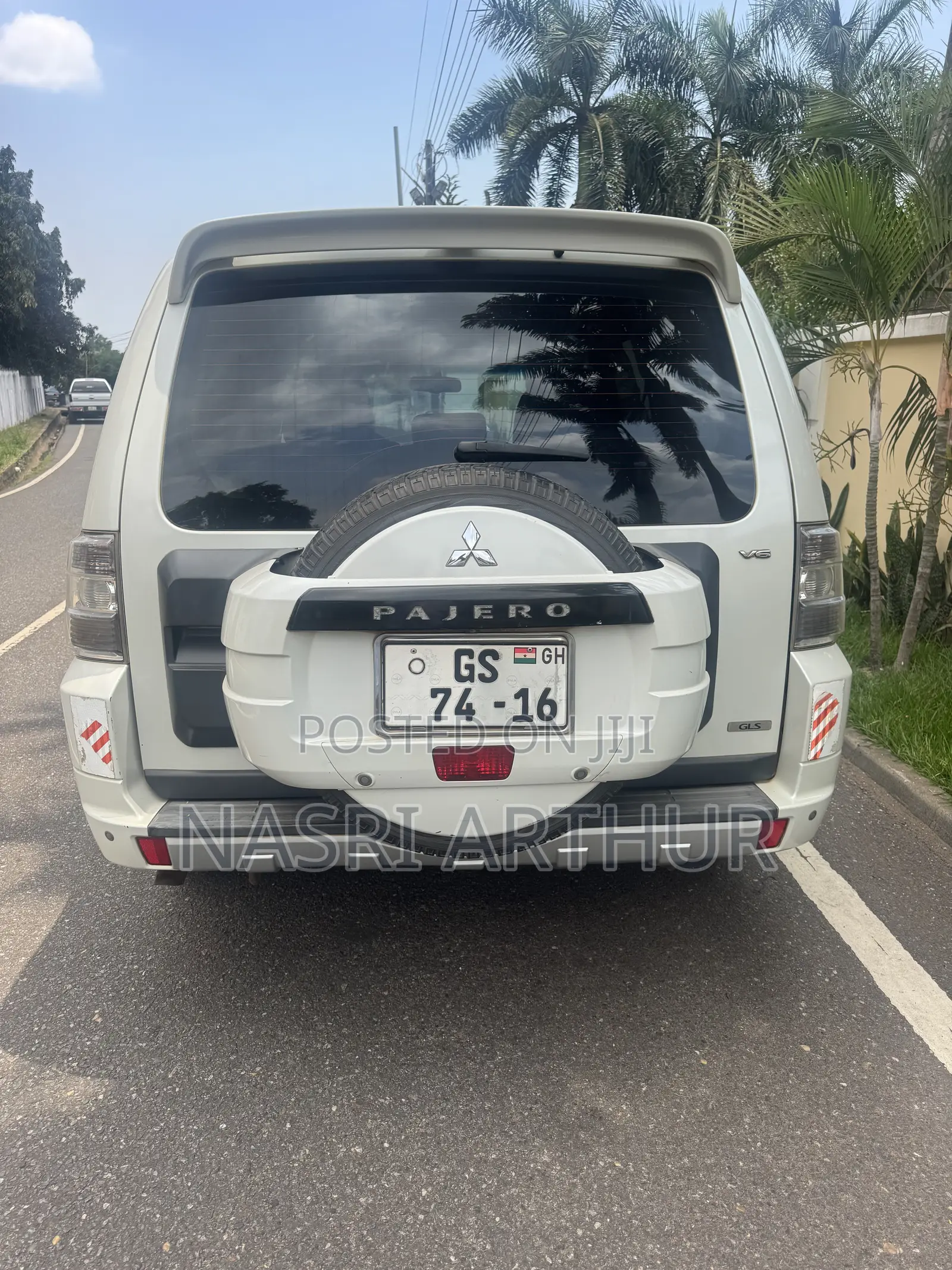 Mitsubishi Pajero V80 3.5 V6 GL/GLS 2016 White