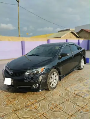 Toyota Camry 2014 Black
