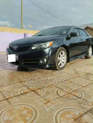 Toyota Camry 2014 Black