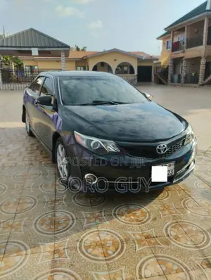 Toyota Camry 2014 Black